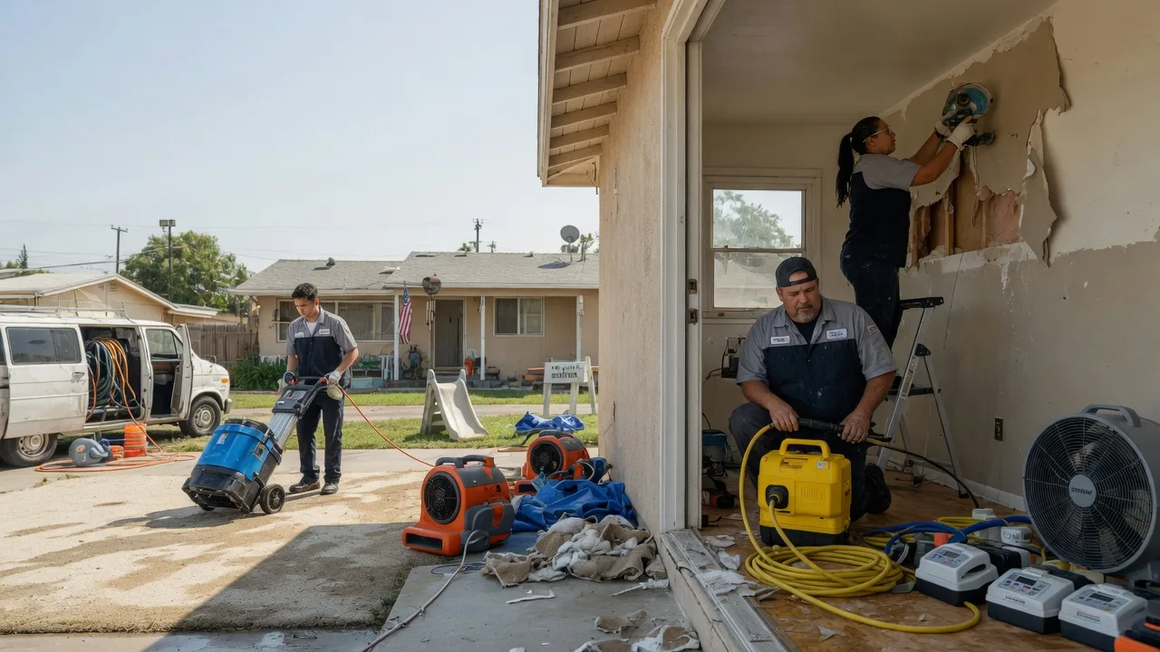 Water Damage Restoration in Huntsville, AR near me